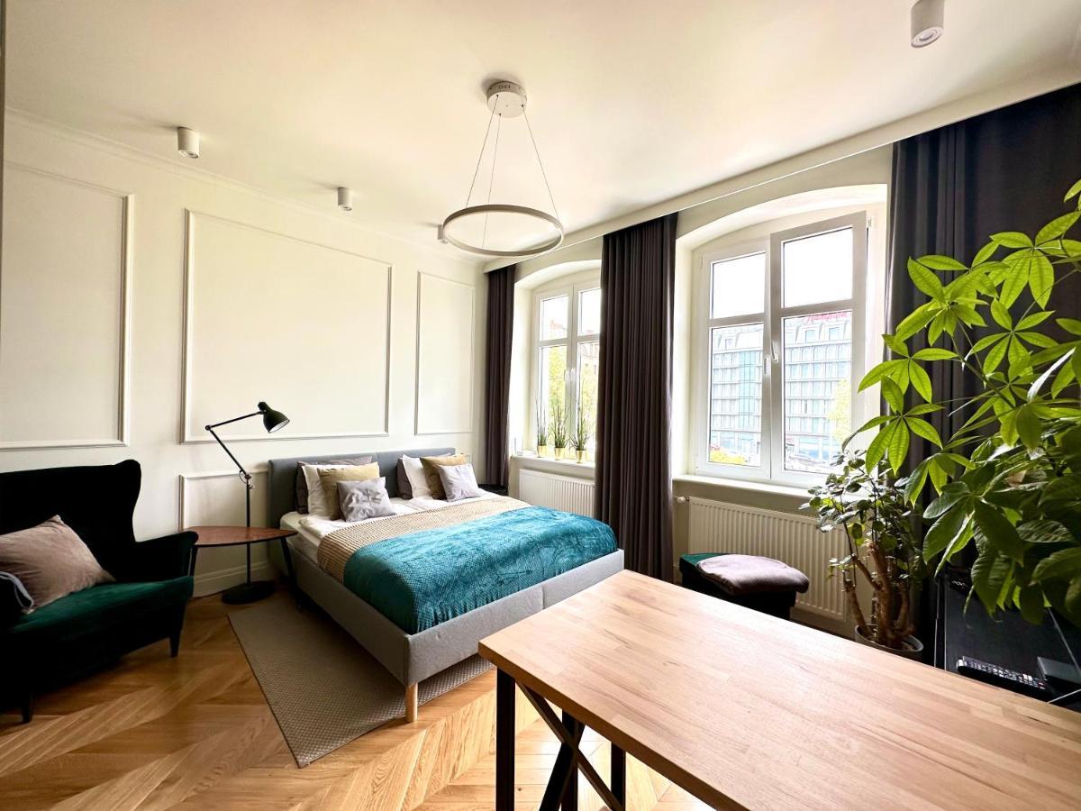 شقة بوزنان  في Apartament Grafitowy المظهر الخارجي الصورة