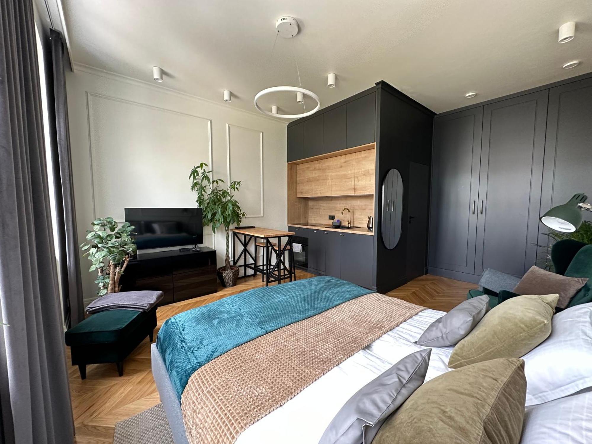 شقة بوزنان  في Apartament Grafitowy المظهر الخارجي الصورة